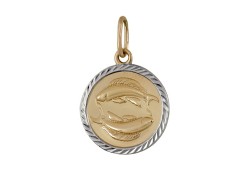 Золотая подвеска 