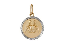 Золотая подвеска 