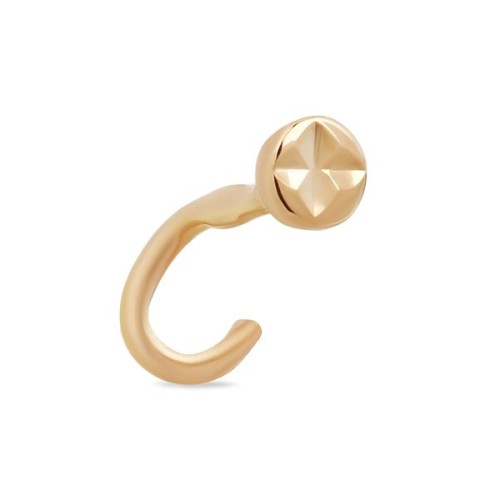 Серьга д/пирсинга из золота 