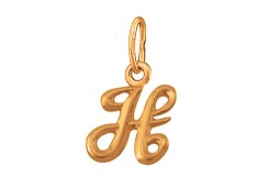 Золотая подвеска 