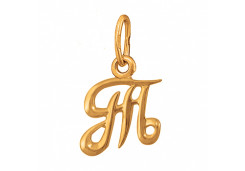 Золотая подвеска 