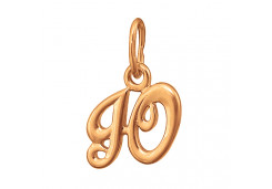 Золотая подвеска 