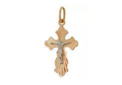 Крест из золота 