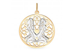 Золотая подвеска 