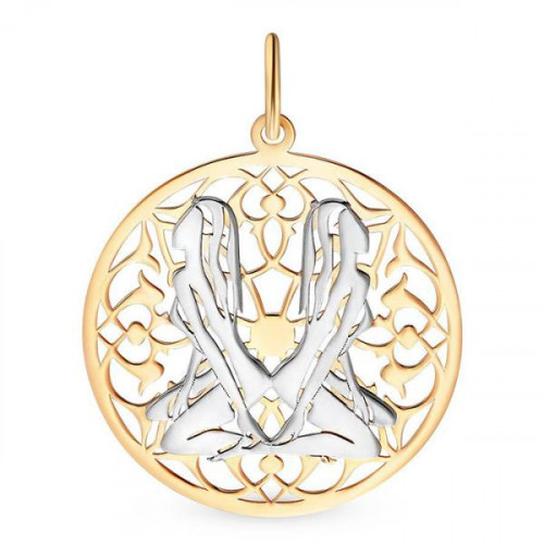 Золотая подвеска 