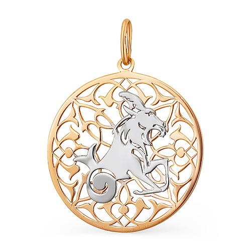 Золотая подвеска 