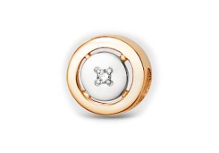 Золотая подвеска с бриллиантом