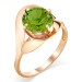 Золотое кольцо с хризолитом