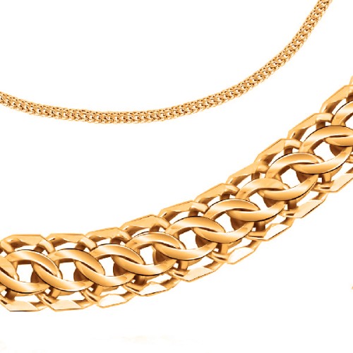 Золотой браслет 