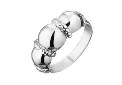 Серебряное кольцо 