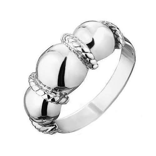 Серебряное кольцо 