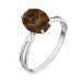 Серебряное кольцо с кварцем