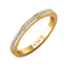 Золотое кольцо с бриллиантом