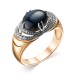 Золотое кольцо с сапфиром