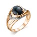 Золотое кольцо с сапфиром