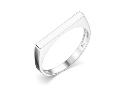 Кольцо из белого золота 