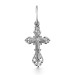 Крест из серебра 