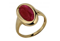 Золотое кольцо с турмалином