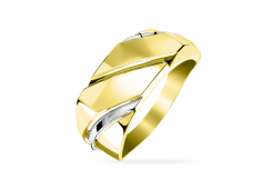 Кольцо из желтого золота 