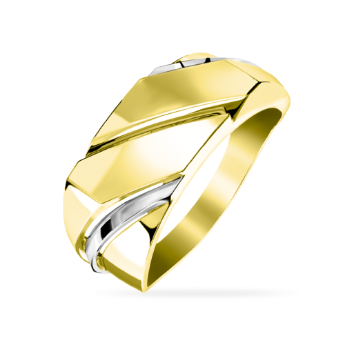 Кольцо из желтого золота 