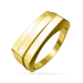 Кольцо из желтого золота 