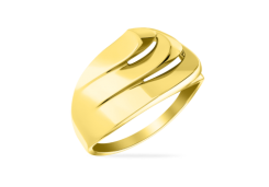Кольцо из желтого золота 