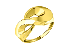 Кольцо из желтого золота 