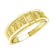 Кольцо из желтого золота 