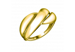 Кольцо из желтого золота 