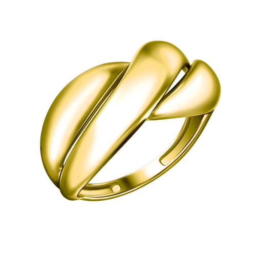 Кольцо из желтого золота 