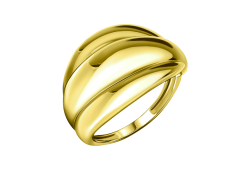 Кольцо из желтого золота 