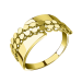 Кольцо из желтого золота 