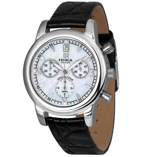 Часы из серебра 