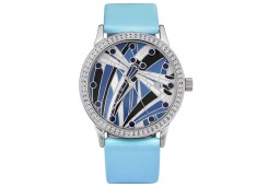 Часы из серебра с фианитом