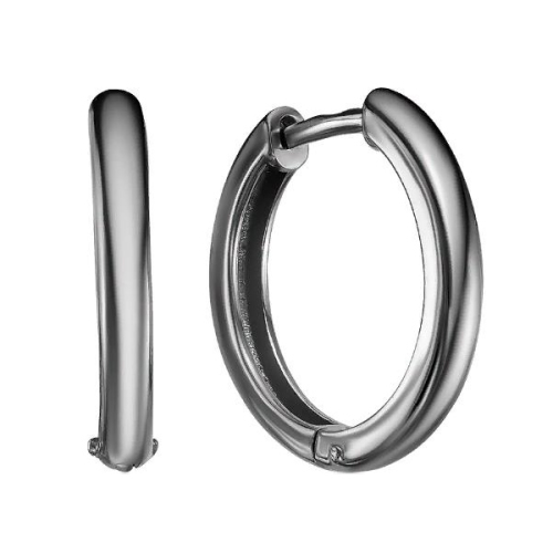 Серебряные cерьги классические