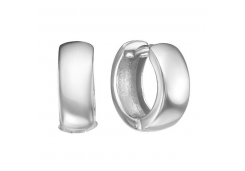 Серебряные cерьги классические