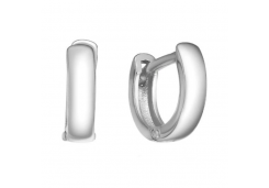 Серебряные cерьги классические