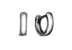 Серебряные cерьги классические