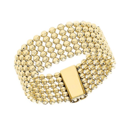 Кольцо из желтого золота 