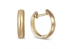 Золотые cерьги классические