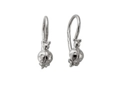 Серебряные cерьги классические