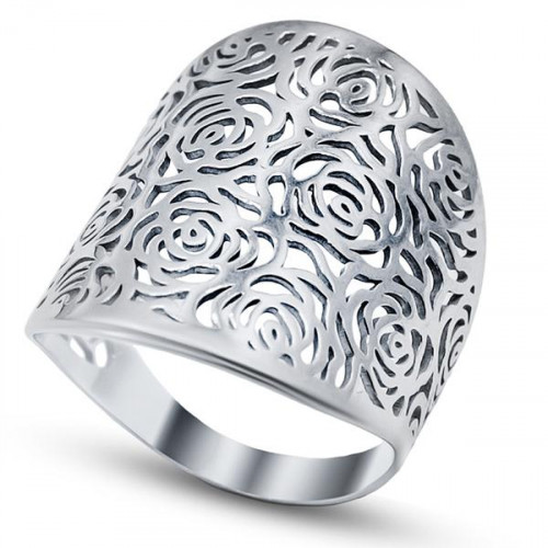 Кольцо из серебра 925 пробы