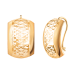 Золотые cерьги классические