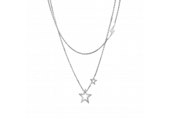 Серебряное колье 