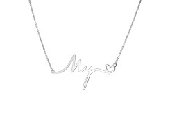 Серебряное колье 