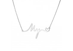 Серебряное колье 