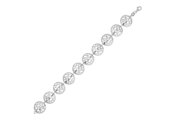 Серебряный браслет 