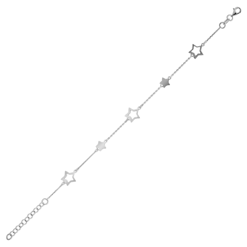 Серебряный браслет 