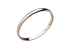 Золотое обручальное кольцо 