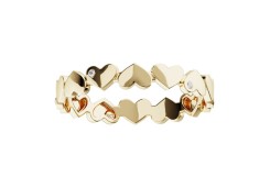 Золотое кольцо с бриллиантом